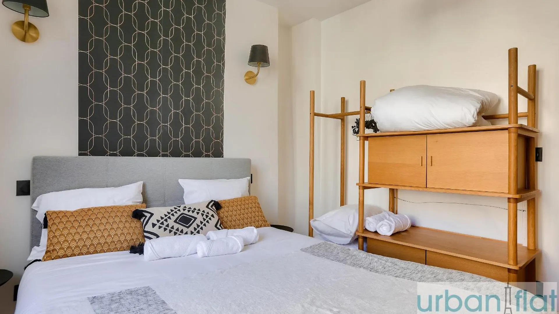 Apartman Urban Flat 96 - 1 Bedroom Aboukir Párizs