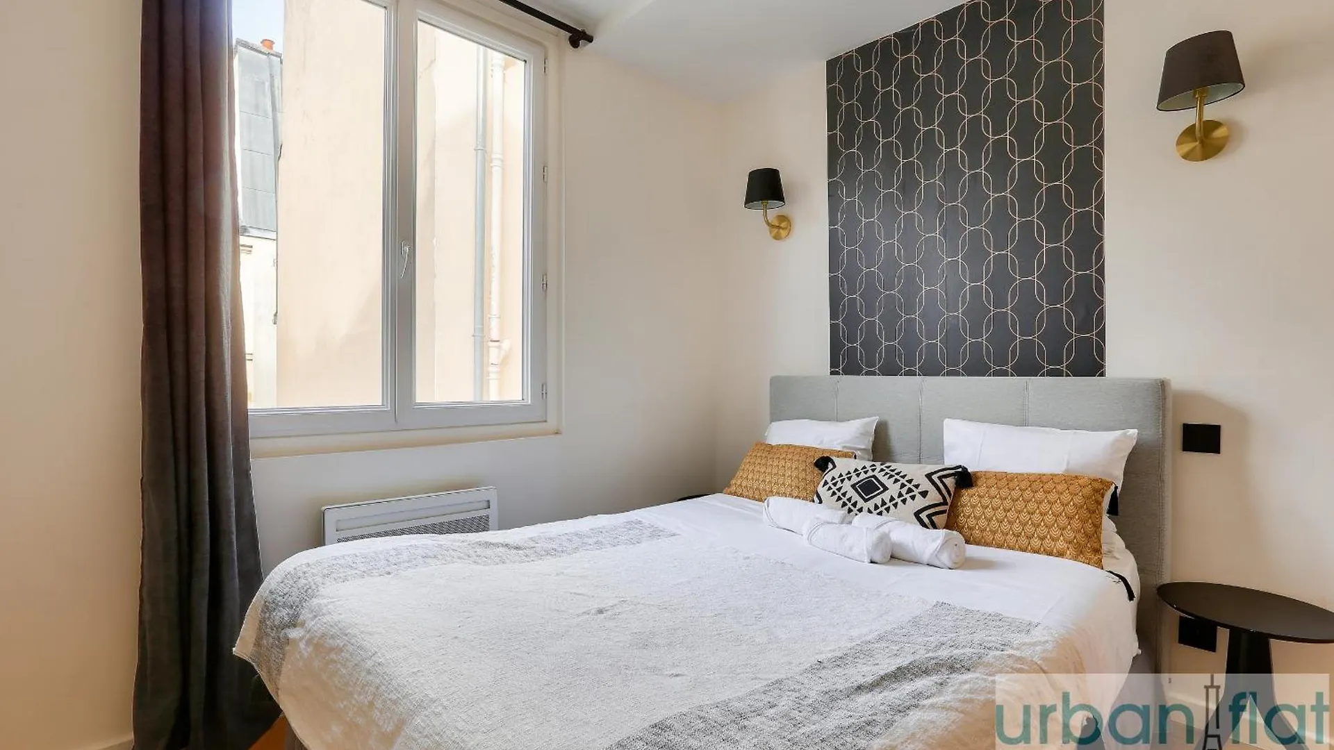 Apartman Urban Flat 96 - 1 Bedroom Aboukir Párizs Franciaország