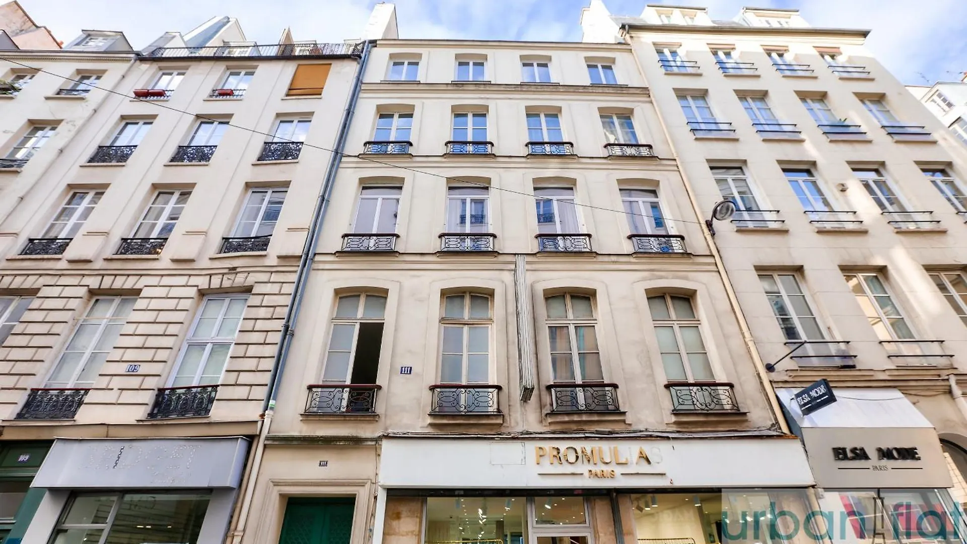 Urban Flat 96 - 1 Bedroom Aboukir Párizs