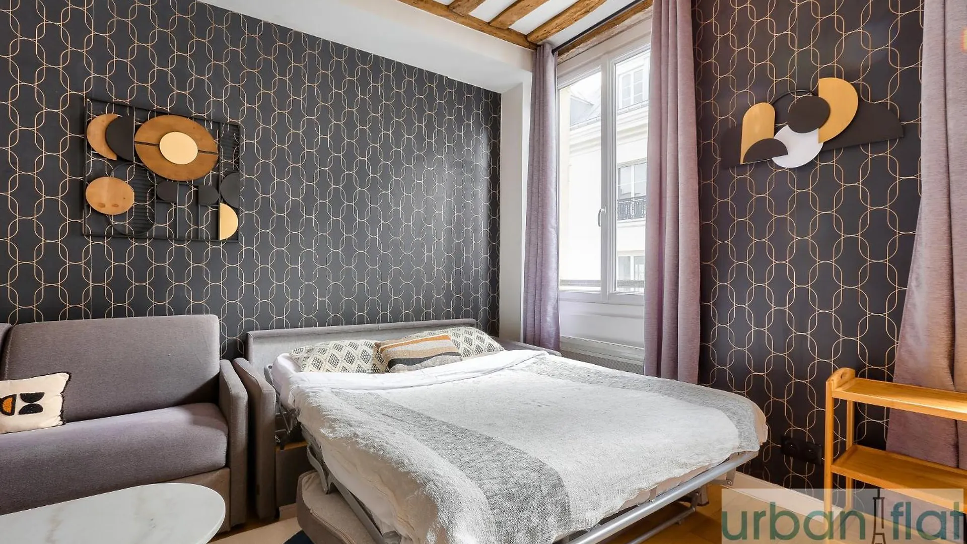 Urban Flat 96 - 1 Bedroom Aboukir Párizs Apartman