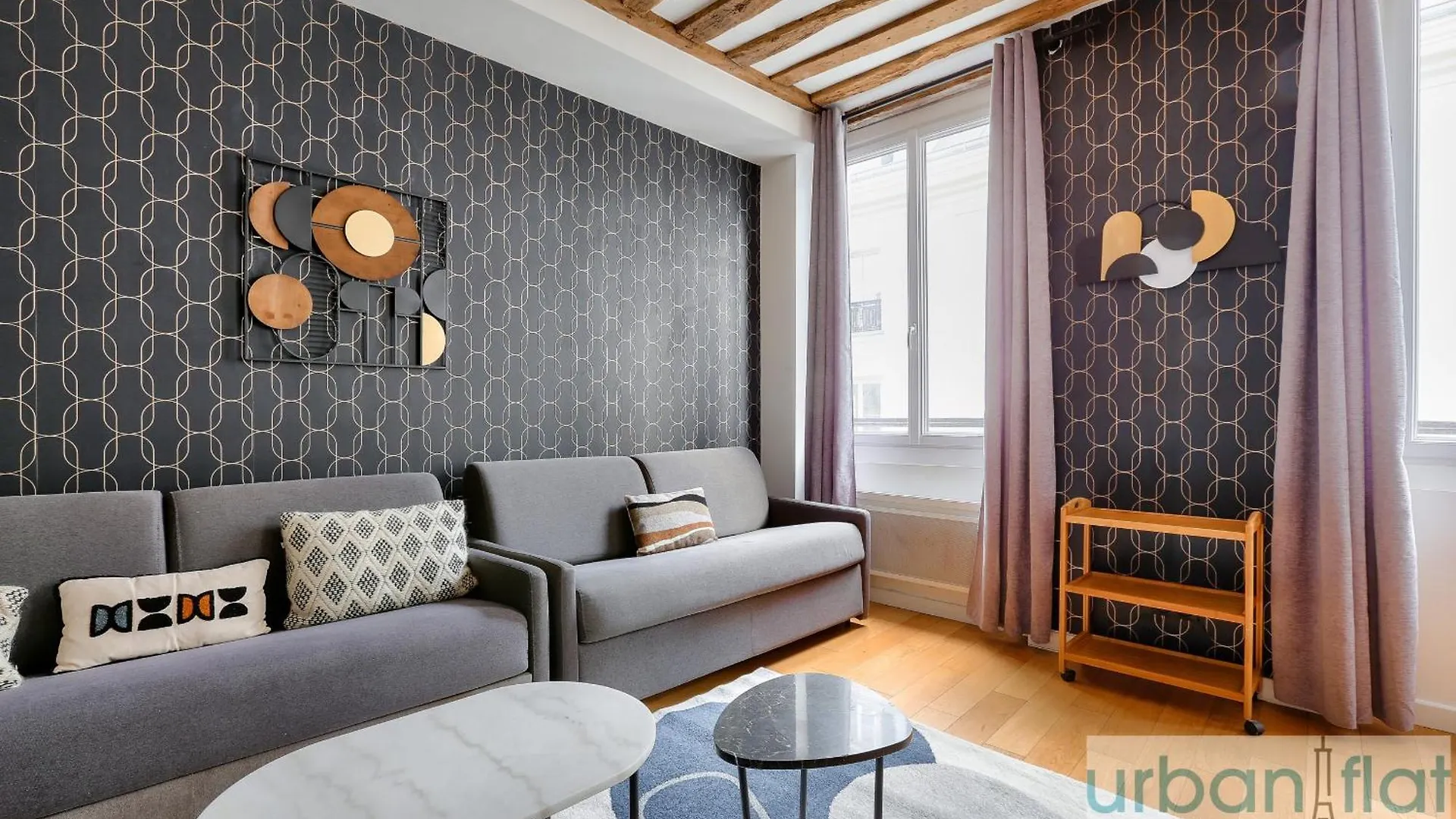 Apartman Urban Flat 96 - 1 Bedroom Aboukir Párizs