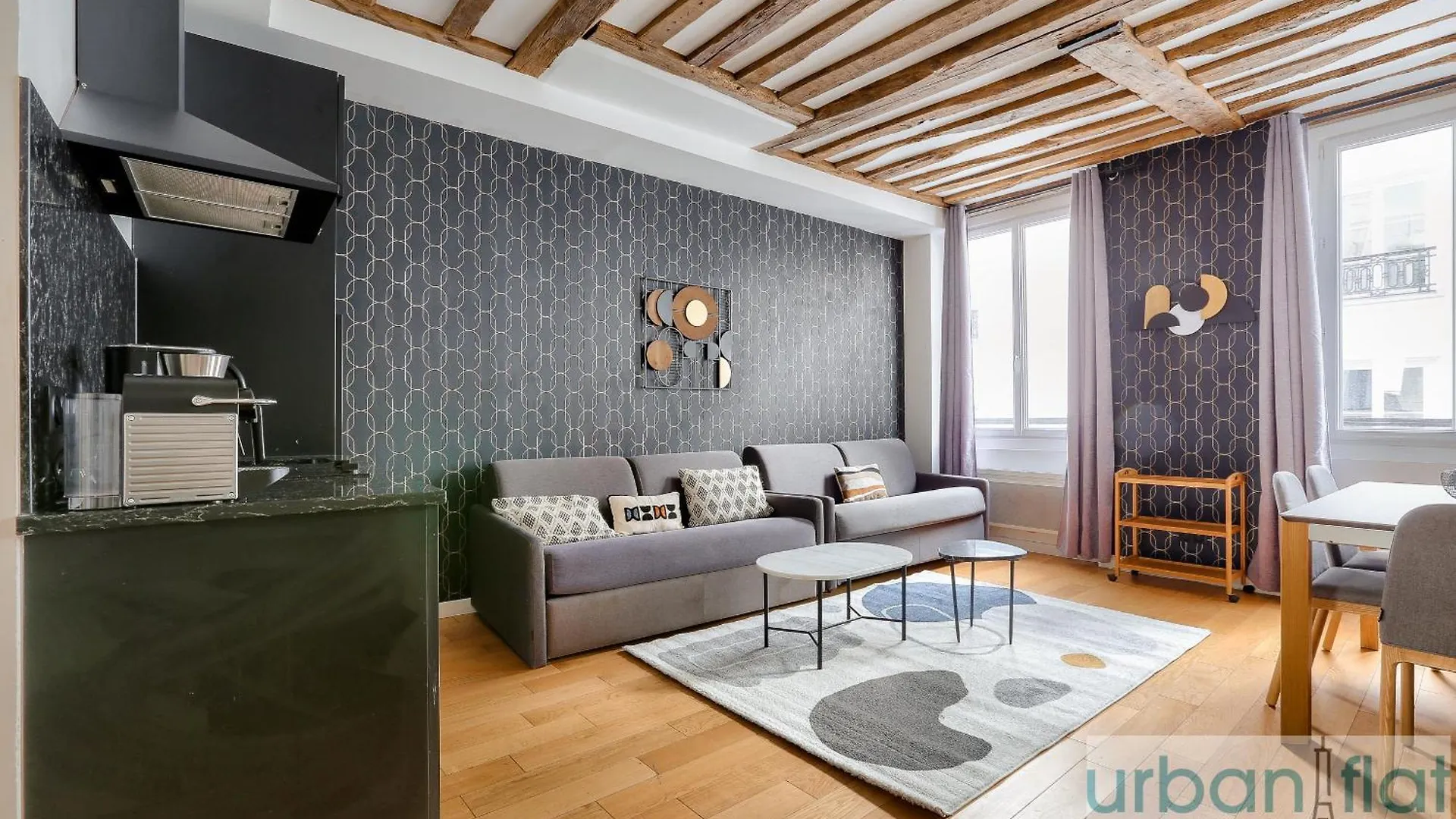 Urban Flat 96 - 1 Bedroom Aboukir Párizs