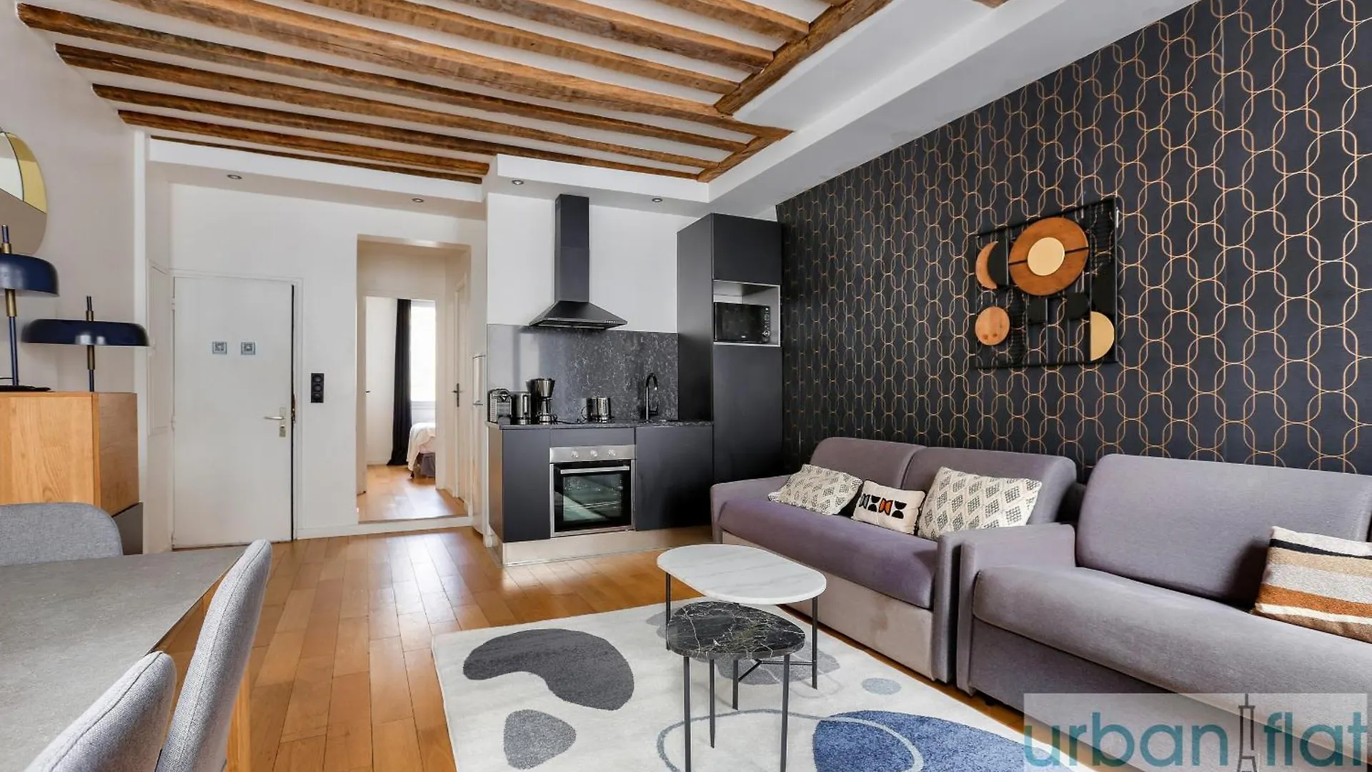 Urban Flat 96 - 1 Bedroom Aboukir Párizs