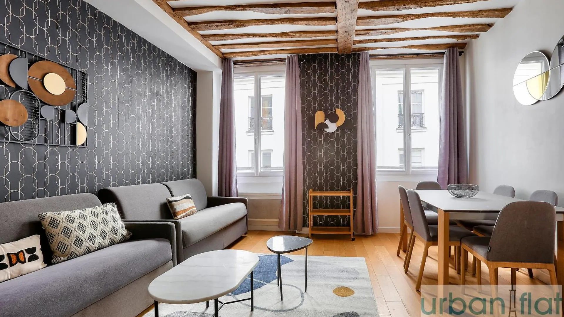 Urban Flat 96 - 1 Bedroom Aboukir Párizs Franciaország