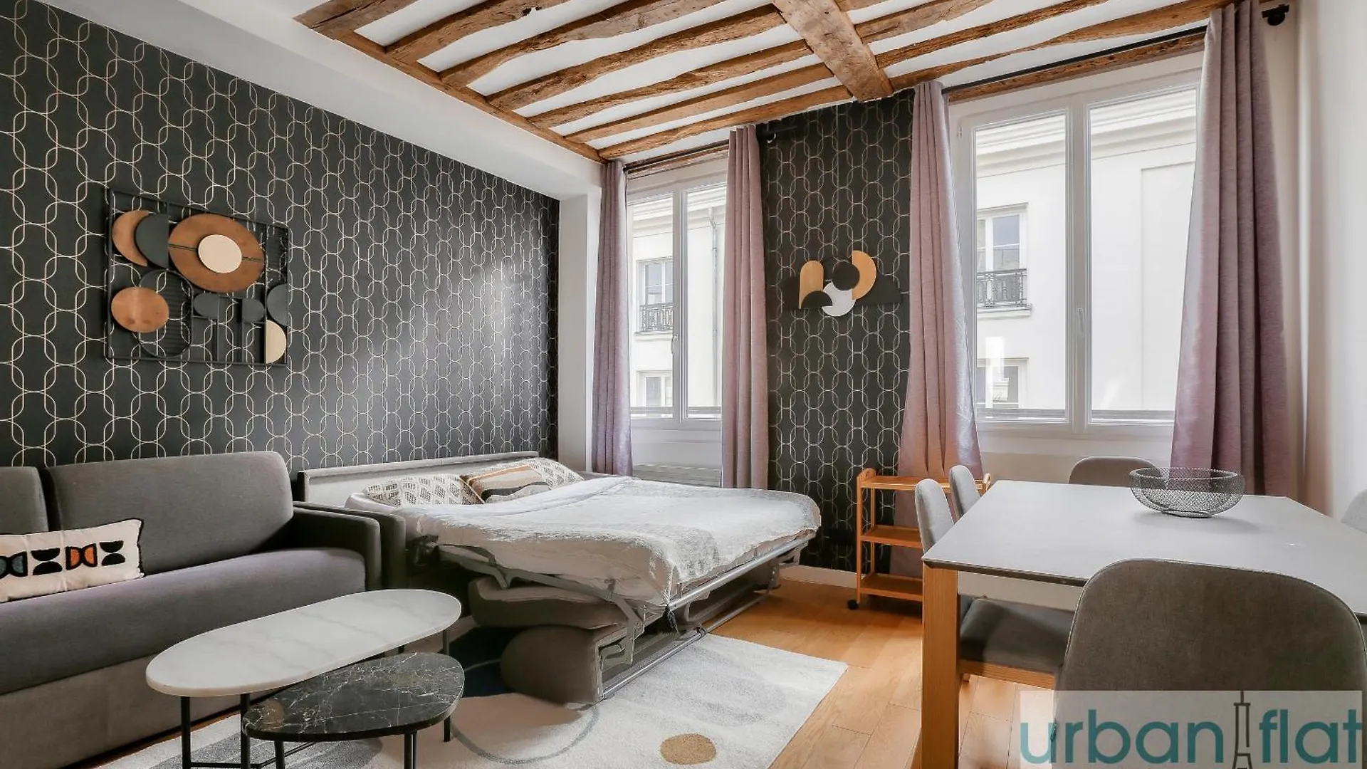 Urban Flat 96 - 1 Bedroom Aboukir Párizs 0*,