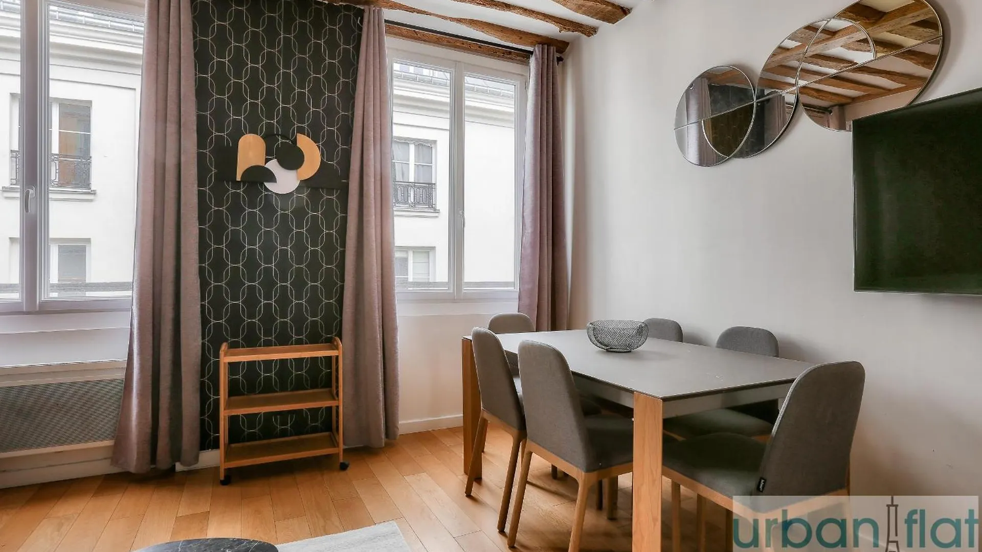 Apartman Urban Flat 96 - 1 Bedroom Aboukir Párizs Franciaország