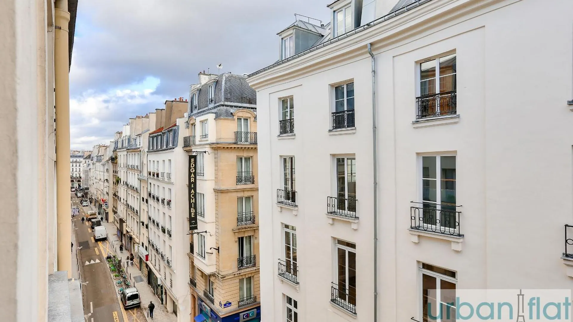 Urban Flat 96 - 1 Bedroom Aboukir Paris Apartment